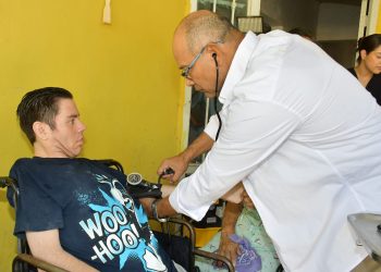 Aumentan a casi 3 mil acciones de “Salud H en Tu Casa” en el primer cuatrimestre de 2026