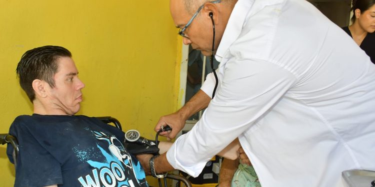 Aumentan a casi 3 mil acciones de “Salud H en Tu Casa” en el primer cuatrimestre de 2026