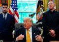 Trump vuelve a amenazar con intervenir en México para combatir los cárteles de la droga: “Si no hacen su trabajo, lo haremos”