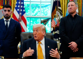 Trump vuelve a amenazar con intervenir en México para combatir los cárteles de la droga: “Si no hacen su trabajo, lo haremos”