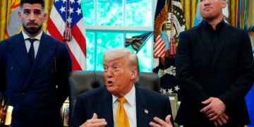 Trump vuelve a amenazar con intervenir en México para combatir los cárteles de la droga: “Si no hacen su trabajo, lo haremos”