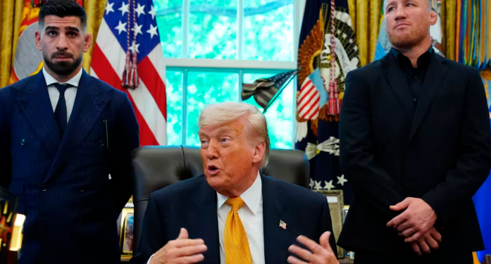 Trump vuelve a amenazar con intervenir en México para combatir los cárteles de la droga: “Si no hacen su trabajo, lo haremos”