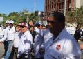Más de 25 mil trabajadores marchan en Hermosillo por el Día del Trabajo