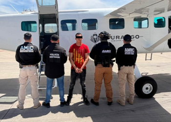 Cumple AMIC orden de aprehensión a imputado en doble homicidio en Durango