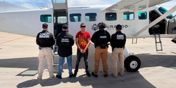 Cumple AMIC orden de aprehensión a imputado en doble homicidio en Durango