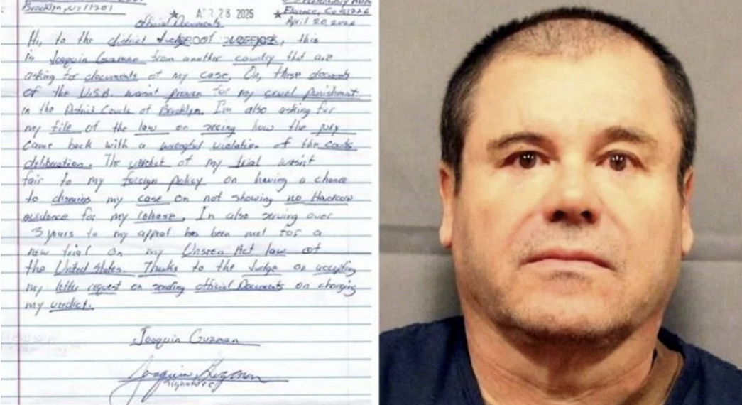 Juez niega todas las peticiones de “El Chapo”, incluida la de regresar a México