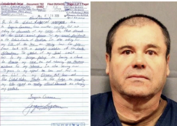 Juez niega todas las peticiones de “El Chapo”, incluida la de regresar a México