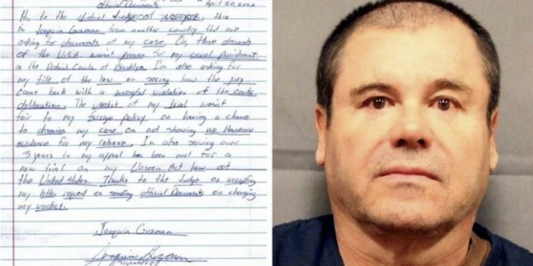 Juez niega todas las peticiones de “El Chapo”, incluida la de regresar a México