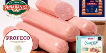 Peñaranda, Bernina y Zwan las mejores salchichas en cuanto a calidad y contenido: Profeco