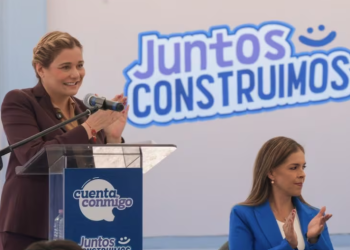 Maru Campos pide “respeto mutuo” a Sheinbaum; defiende reunión de gobernadores del PAN con Díaz Ayuso