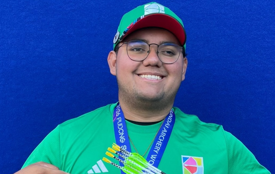 ¡México conquista Shanghái!: Sebastián García se lleva el oro en la Copa Mundial de Tiro con Arco