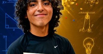 Alumno de Cobach Sonora triunfa en competencia regional de Física y Matemáticas