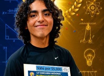 Alumno de Cobach Sonora triunfa en competencia regional de Física y Matemáticas
