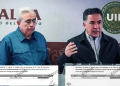 Notifica UIF a bancos congelamiento de cuentas de Rocha e hijos, Inzunza y otros implicados