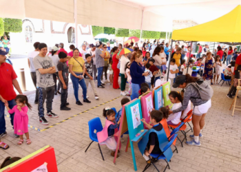 Ofrece Fiestas del Pitic 2026 talleres infantiles en espacios públicos de Hermosillo