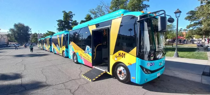 Ofrecerá H Bus traslados gratuitos durante las Fiestas del Pitic 2026