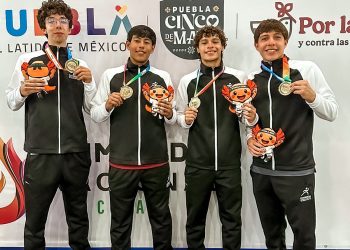 Selección Sonora de basquetbol de tercias U18 varonil logra el oro en Olimpiada Nacional