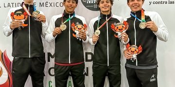 Selección Sonora de basquetbol de tercias U18 varonil logra el oro en Olimpiada Nacional