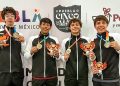 Selección Sonora de basquetbol de tercias U18 varonil logra el oro en Olimpiada Nacional