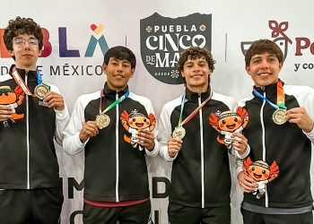Selección Sonora de basquetbol de tercias U18 varonil logra el oro en Olimpiada Nacional