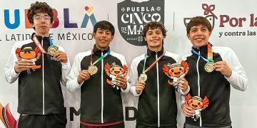 Selección Sonora de basquetbol de tercias U18 varonil logra el oro en Olimpiada Nacional