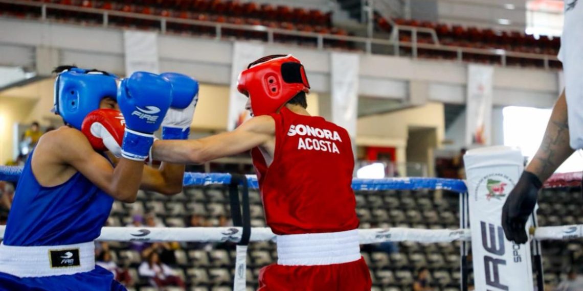 Sonora abre con tres triunfos en la Olimpiada Nacional de Boxeo
