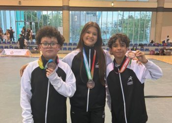 Raquetbol de Sonora finaliza con dos bronces en Olimpiada Nacional