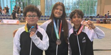 Raquetbol de Sonora finaliza con dos bronces en Olimpiada Nacional
