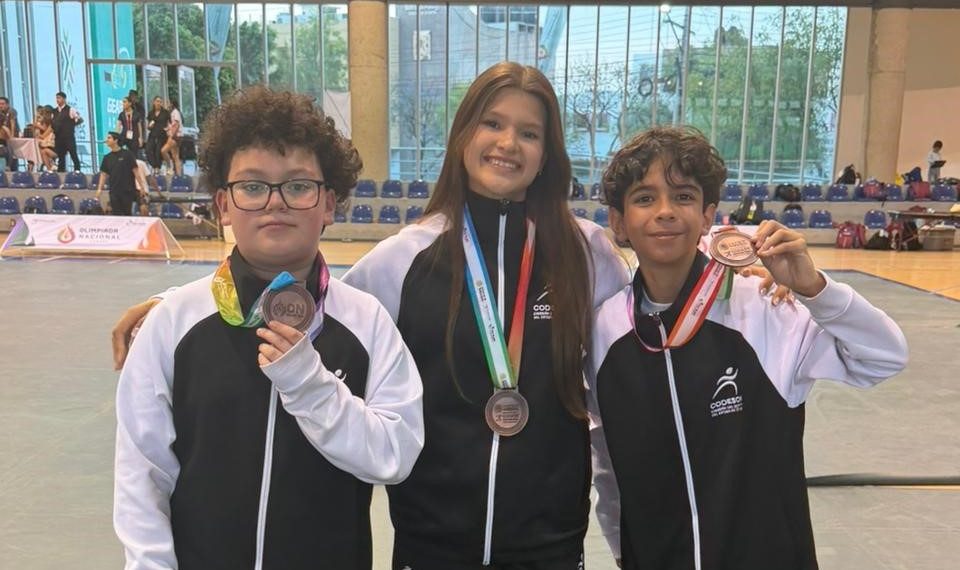 Raquetbol de Sonora finaliza con dos bronces en Olimpiada Nacional