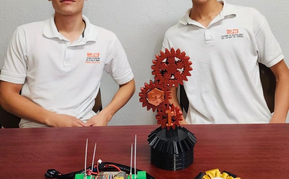 Alumnos de Cobach Sonora obtienen primer lugar en competencia de robótica RoboCup 2026