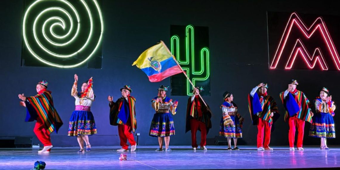 Bosque Urbano La Sauceda reúne culturas en el II Festival Internacional de Folklore Danzantes del Sol