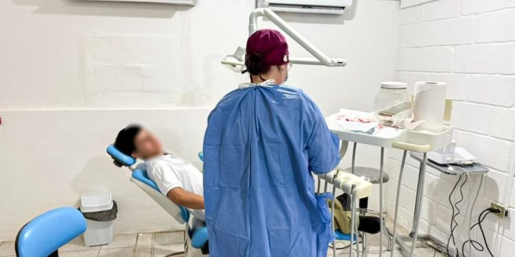 Refuerzan ITAMA y sector salud atención preventiva en adolescentes internos