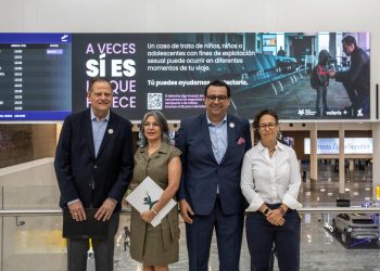 GAP, en alianza con Volaris, implementa protocolo de prevención para un entorno de viaje seguro para la niñez