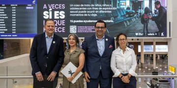 GAP, en alianza con Volaris, implementa protocolo de prevención para un entorno de viaje seguro para la niñez