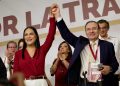 Unidad y fortaleza rumbo a 2027: Alfonso Durazo toma protesta a Ariadne Montiel como presidenta de Morena