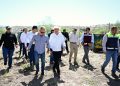Gobernador Durazo arranca programa de saneamiento de agua en Nogales para garantizar abasto a la población