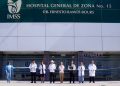 Gobernador Durazo y Presidenta Sheinbaum cumplen compromiso de salud con nuevo Hospital Universitario en Sonora
