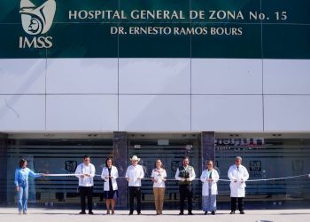 Gobernador Durazo y Presidenta Sheinbaum cumplen compromiso de salud con nuevo Hospital Universitario en Sonora