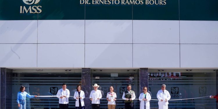 Gobernador Durazo y Presidenta Sheinbaum cumplen compromiso de salud con nuevo Hospital Universitario en Sonora