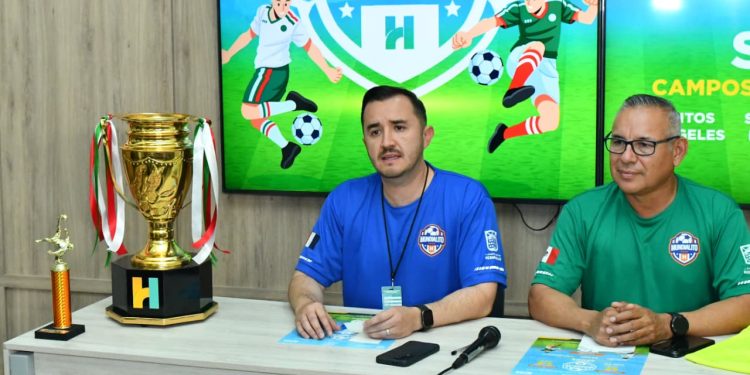 Invita IDH a vivir la fiesta del futbol con Mundialito H