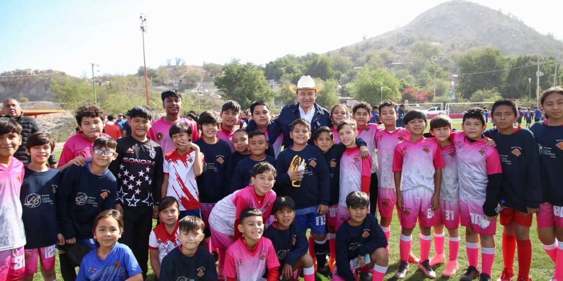 Sonora forja futuros líderes del deporte con Mundialito Escolar 2026