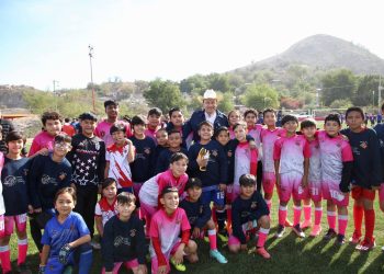 Sonora forja futuros líderes del deporte con Mundialito Escolar 2026