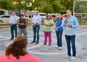 En equipo con los ciudadanos, Toño Astiazarán transforma espacios públicos a favor de las familias