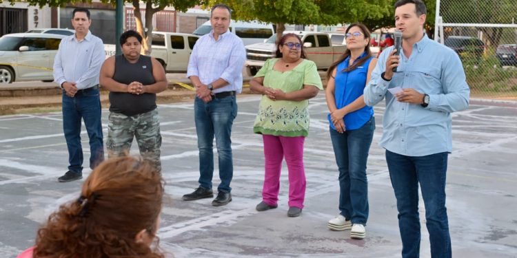 En equipo con los ciudadanos, Toño Astiazarán transforma espacios públicos a favor de las familias