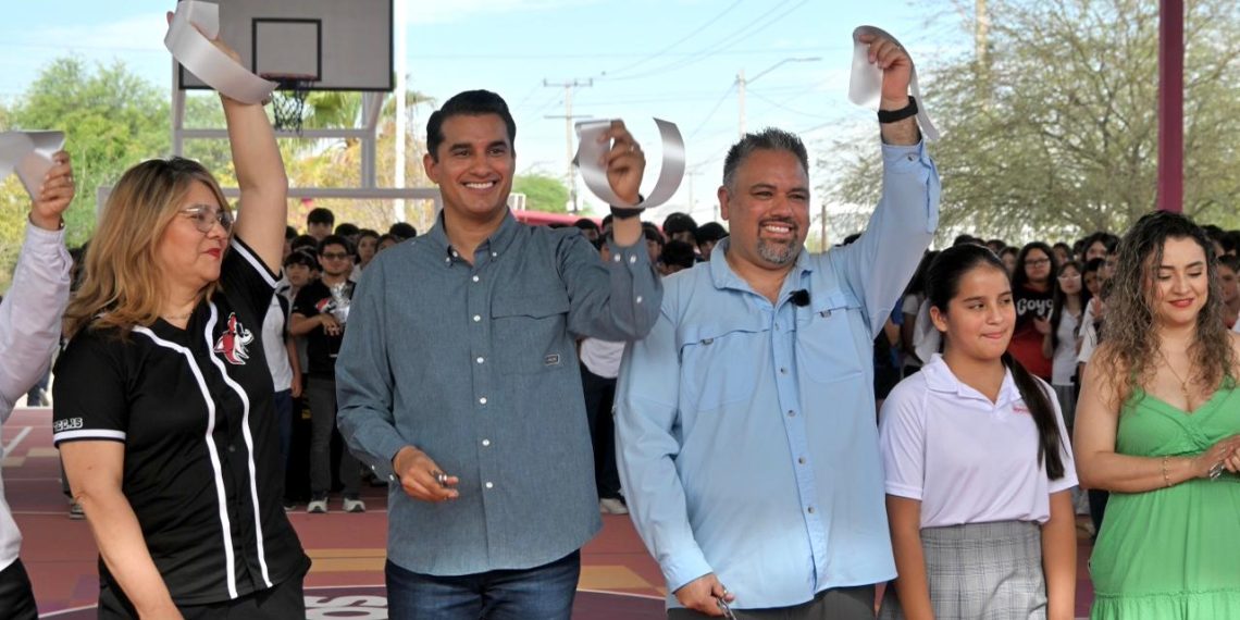 Fortalece SEC infraestructura educativa en secundaria técnica No. 15
