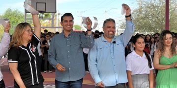 Fortalece SEC infraestructura educativa en secundaria técnica No. 15