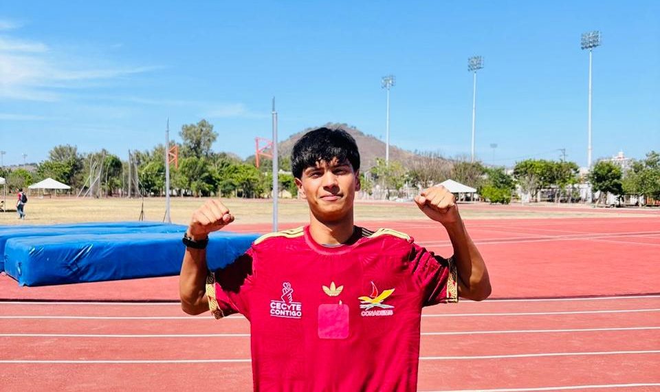 Estudiante de Cecyte Sonora conquista medalla de plata y bronce en los Juegos Deportivos Nacionales