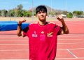 Estudiante de Cecyte Sonora conquista medalla de plata y bronce en los Juegos Deportivos Nacionales