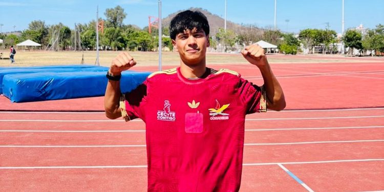 Estudiante de Cecyte Sonora conquista medalla de plata y bronce en los Juegos Deportivos Nacionales