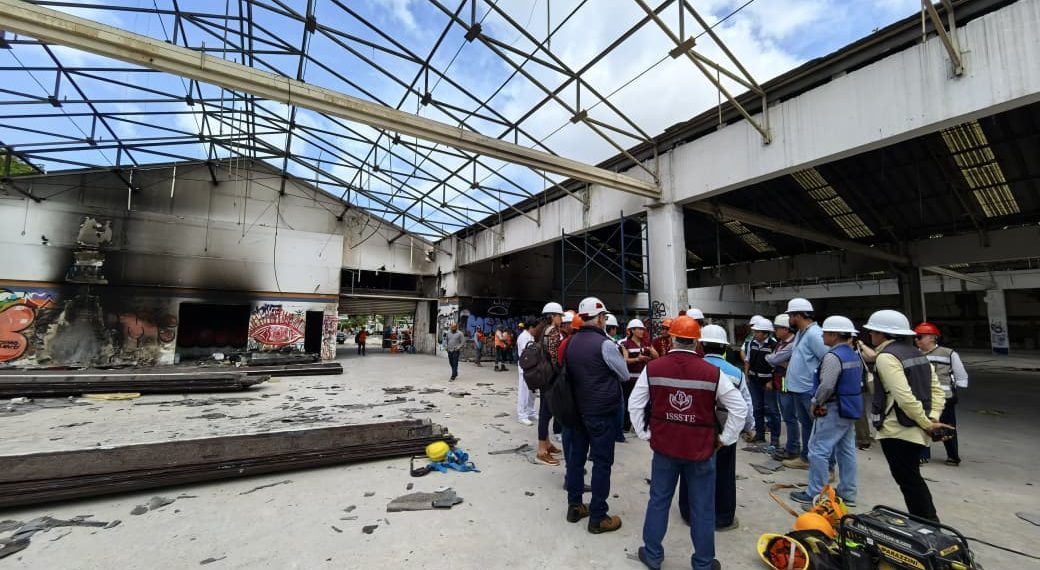 Inicia ISSSTE obra de demolición para la construcción del nuevo Hospital General de Cancún